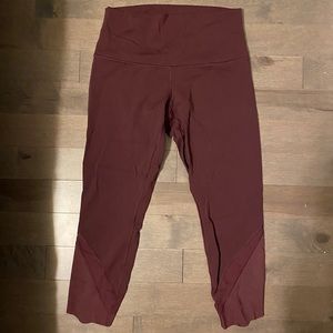 Lululemon Capri leggings